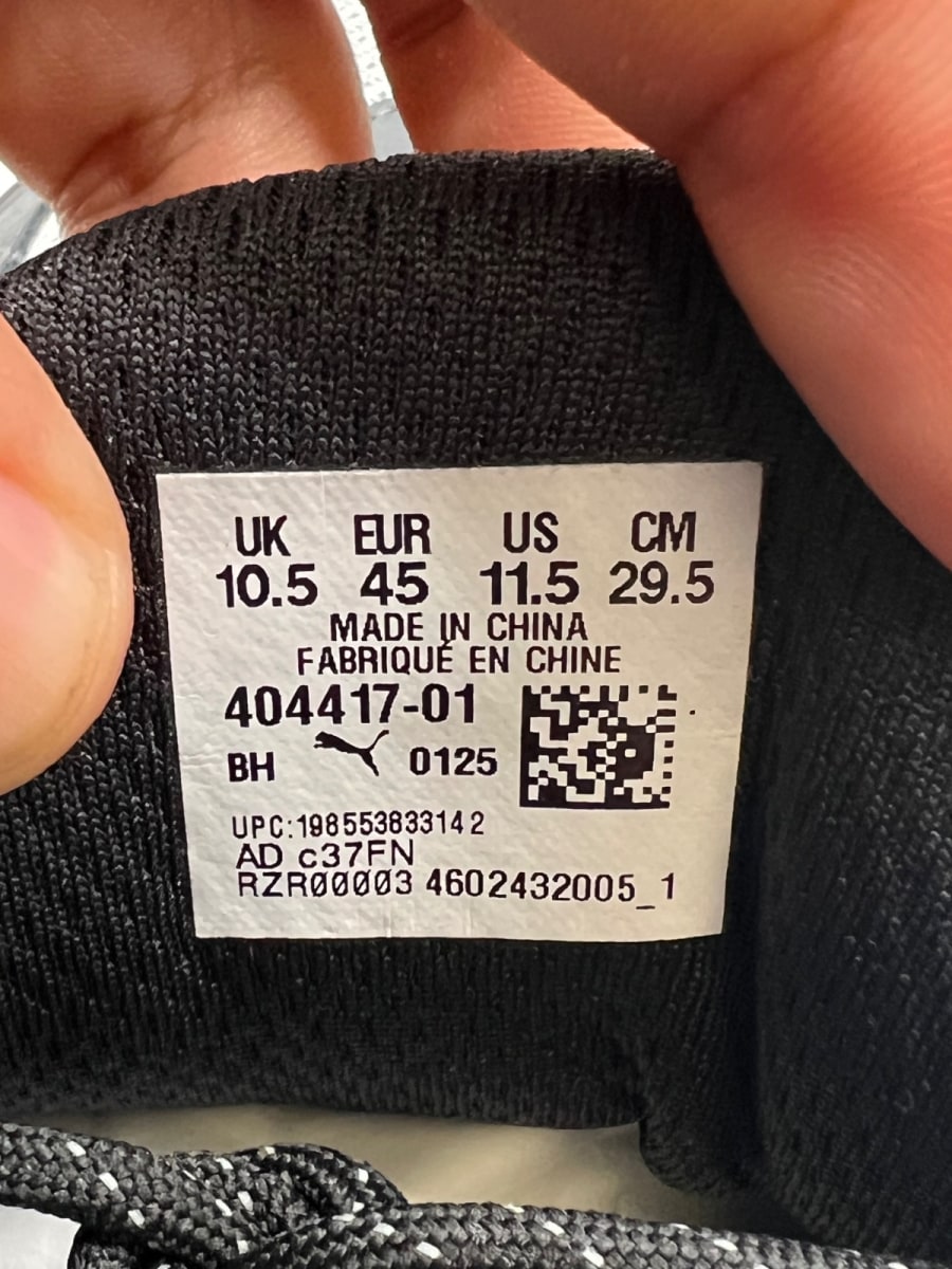 Puma Skope Forever Skepta Flat Grey Silver (Size 11.5) - Image 7