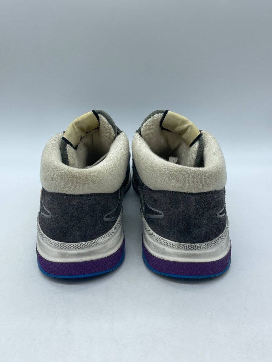 Gucci Ultrapace Mid 'Black Grey' 11 (Moderately Worn Pre-Owned) - Image 3