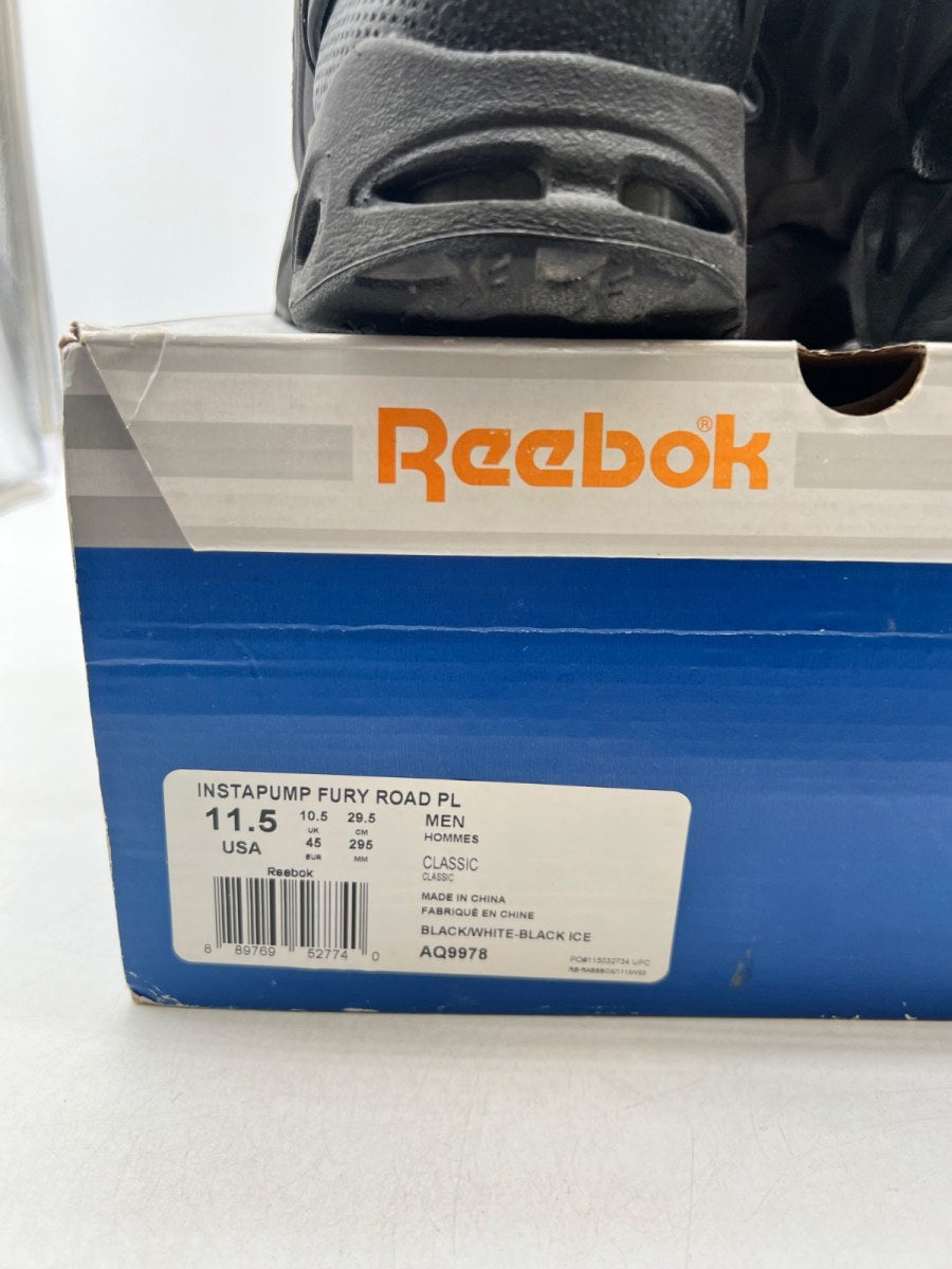 Reebok Instapump Fury Road Black 11.5 (Moderately Worn Pre-Owned) - Image 4