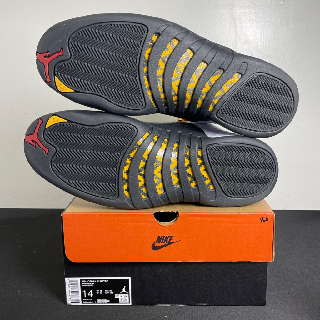 Jordan 12 Retro Taxi (2025) (Size 14) - Image 5