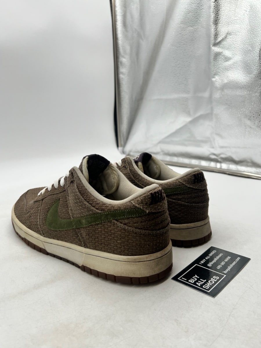 Nike Dunk Low Cl 10.5 (Moderately Worn Pre-Owned) - Image 4