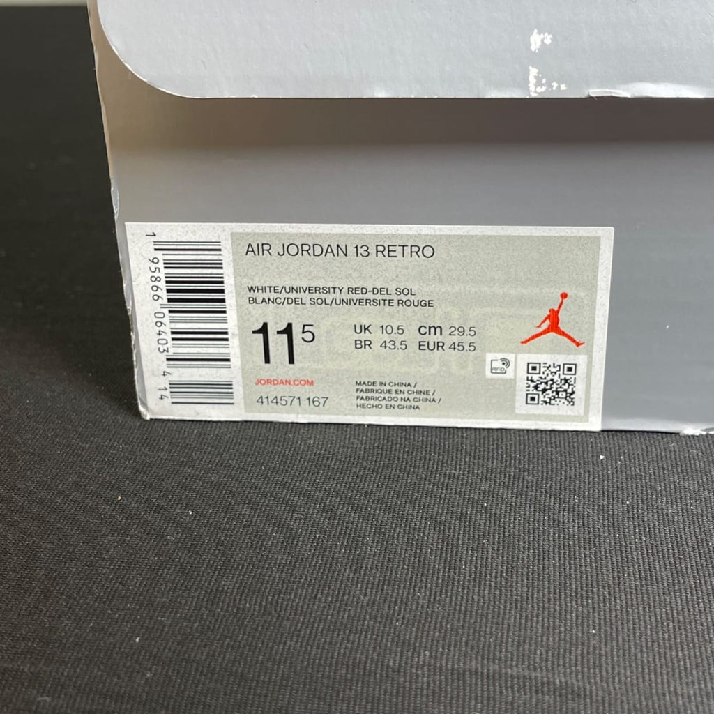 Jordan 13 Retro Del Sol (Size 11.5) - aux