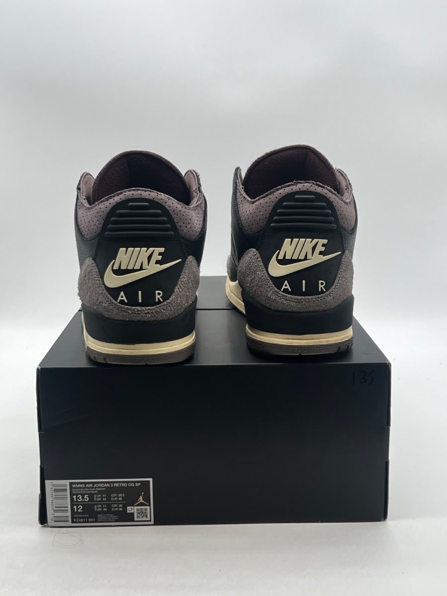 Jordan 3 Retro OG SP A Ma Maniére While You Were Sleeping (Women's) (Size 13.5W) - Image 3