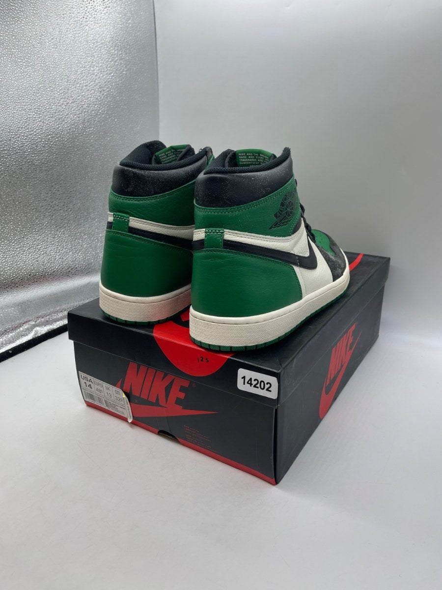 Jordan 1 Retro High Pine Green (Size 14) - Image 5