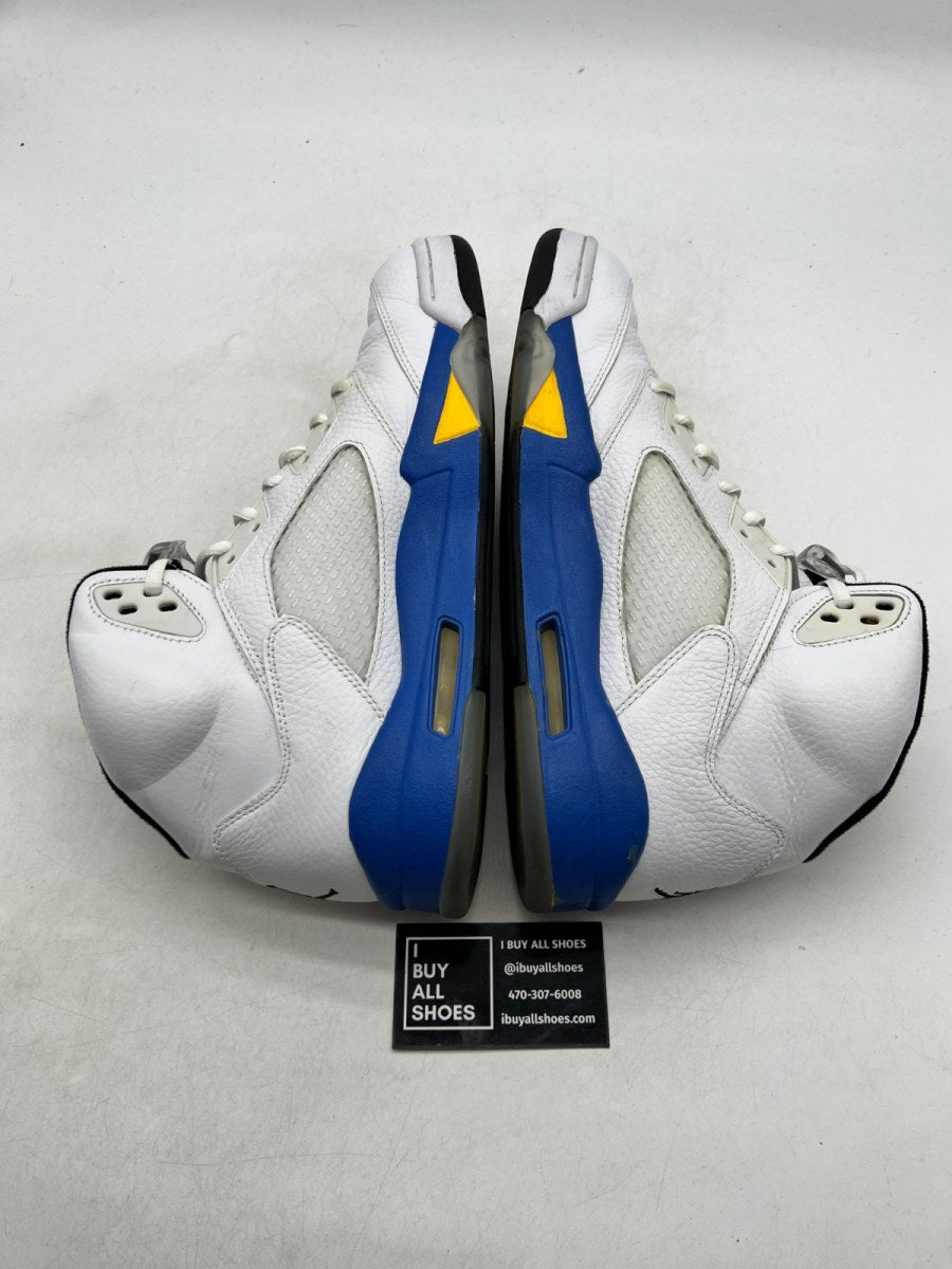 Jordan 5 Retro Laney (2013) 12 (Moderately Worn Pre-Owned) - Image 6