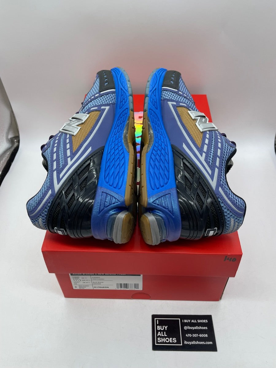 New Balance 1906R Action Bronson Medusa Azul 11.5 (Moderately Worn Pre-Owned) - Image 6