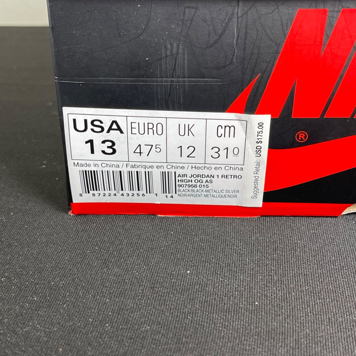 Jordan 1 Retro All-Star Chameleon (2017) (Size 13) - aux