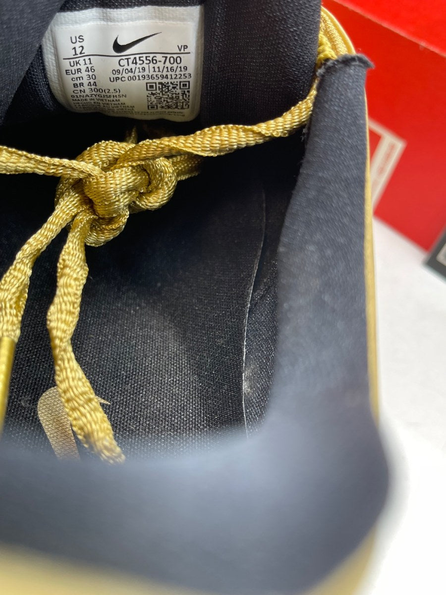 Nike Air Max 97 Gold Medal 12 (Moderately Worn Pre-Owned) - Image 8