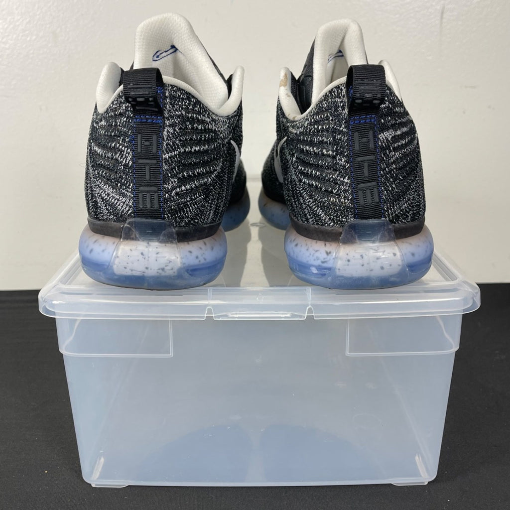 Nike Kobe 10 Elite HTM Oreo 10 (Moderately Worn Pre-Owned)NikeBlack/White-Game Royal - Image 4