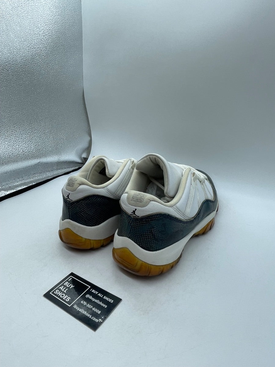 Air Jordan 11 Retro Low 'Snakeskin' 13 (Heavily Worn Pre-Owned) - Image 5
