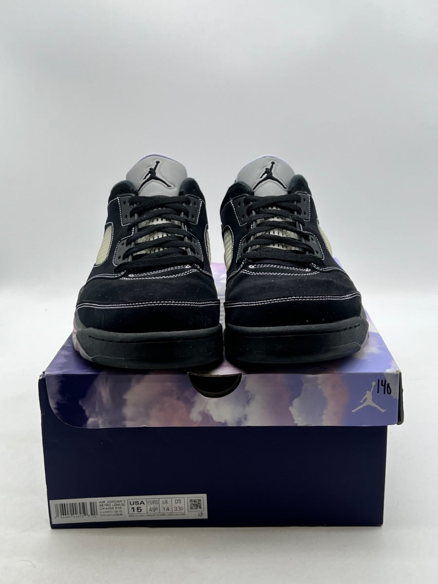 Jordan 5 Retro Low Dongdan 15 (Moderately Worn Pre-Owned) - Image 2