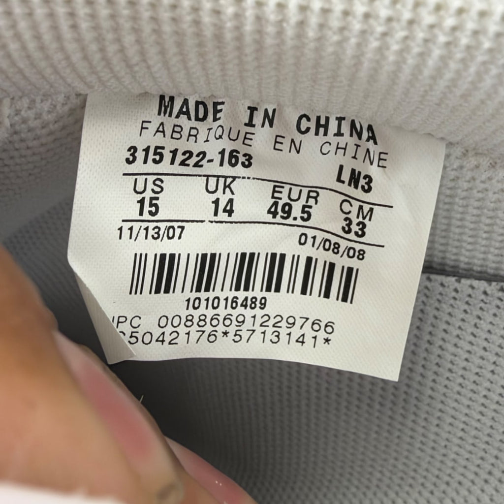 Nike Air Force 1 Low China White Red Black (2007) (Size 15) - Image 7