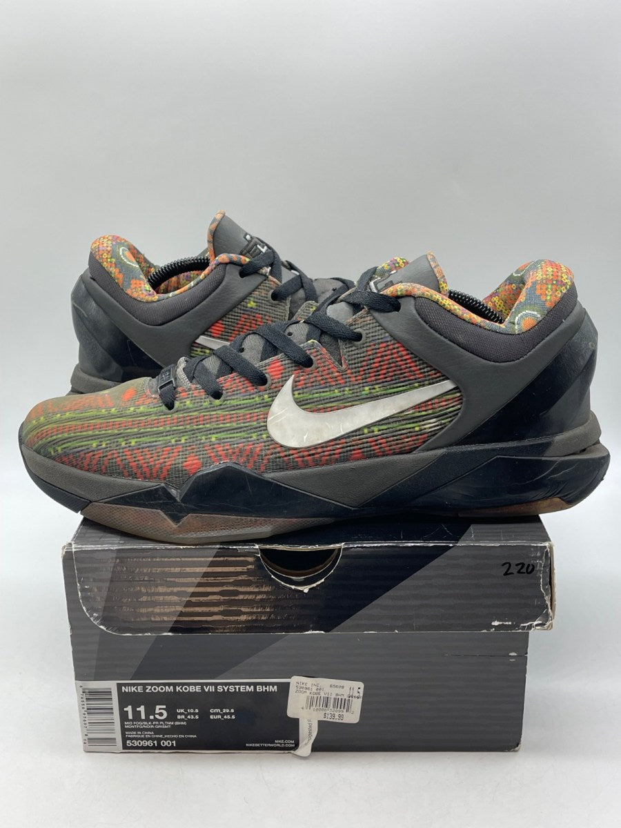 Nike Kobe 7 Black History Month 11.5 (Moderately Worn Pre-Owned) - Image 1