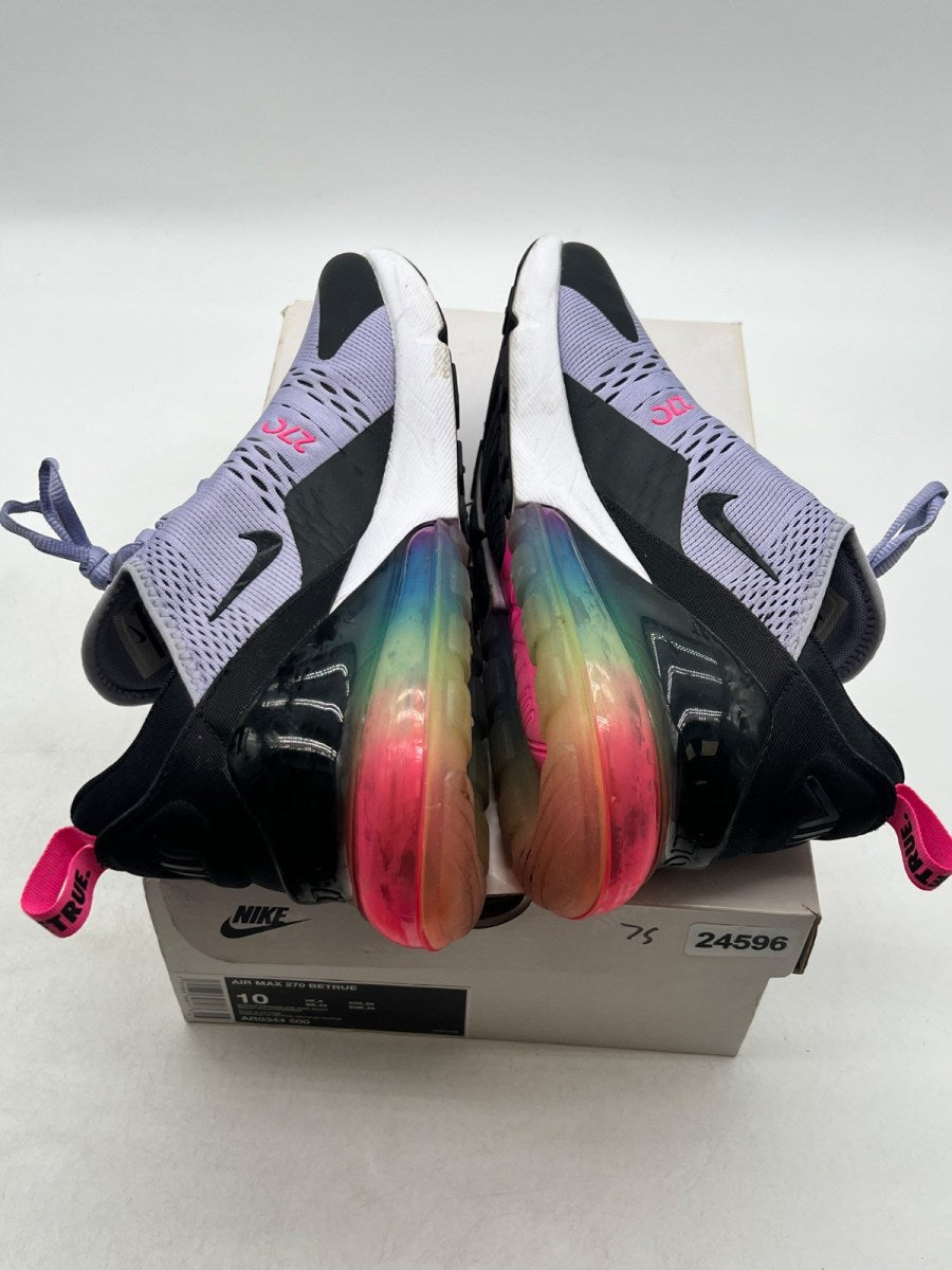 Nike Air Max 270 Betrue (2018) 10 (Lightly Worn Pre-Owned)NikePurple Dawn/Black-Pink Blast-Multi-Color - Image 9