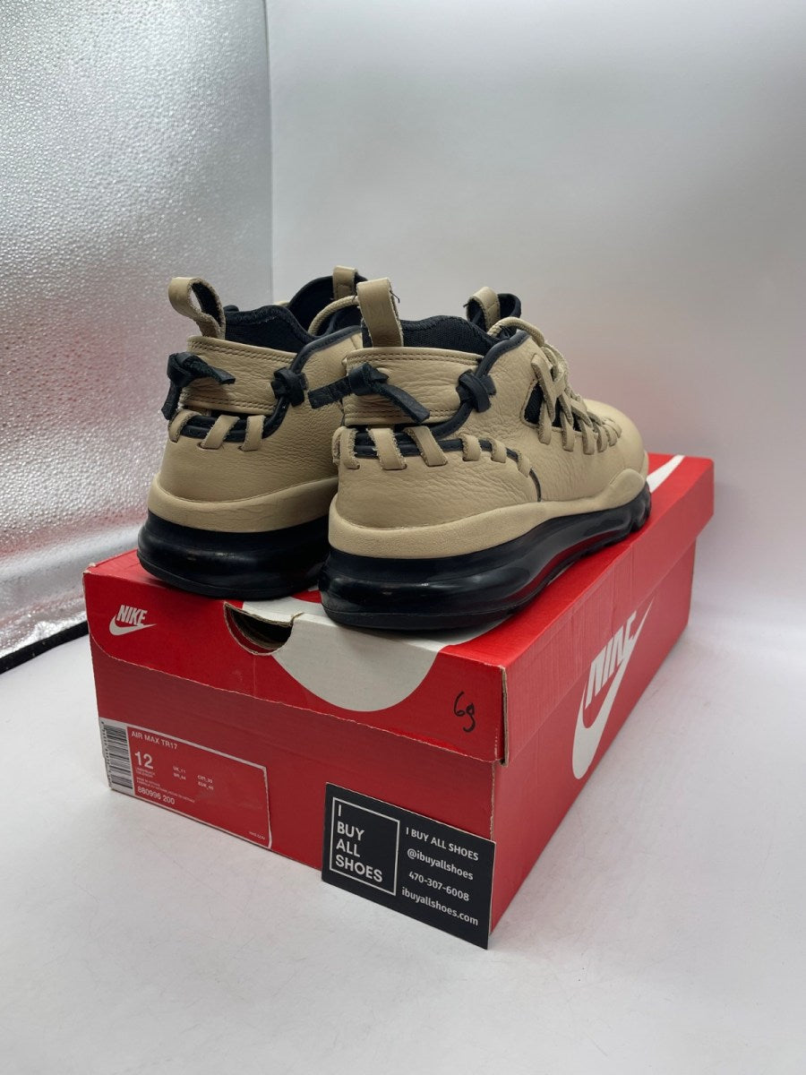 Nike Air Max Tr17 Linen/Black 12 (Moderately Worn Pre-Owned) - Image 5