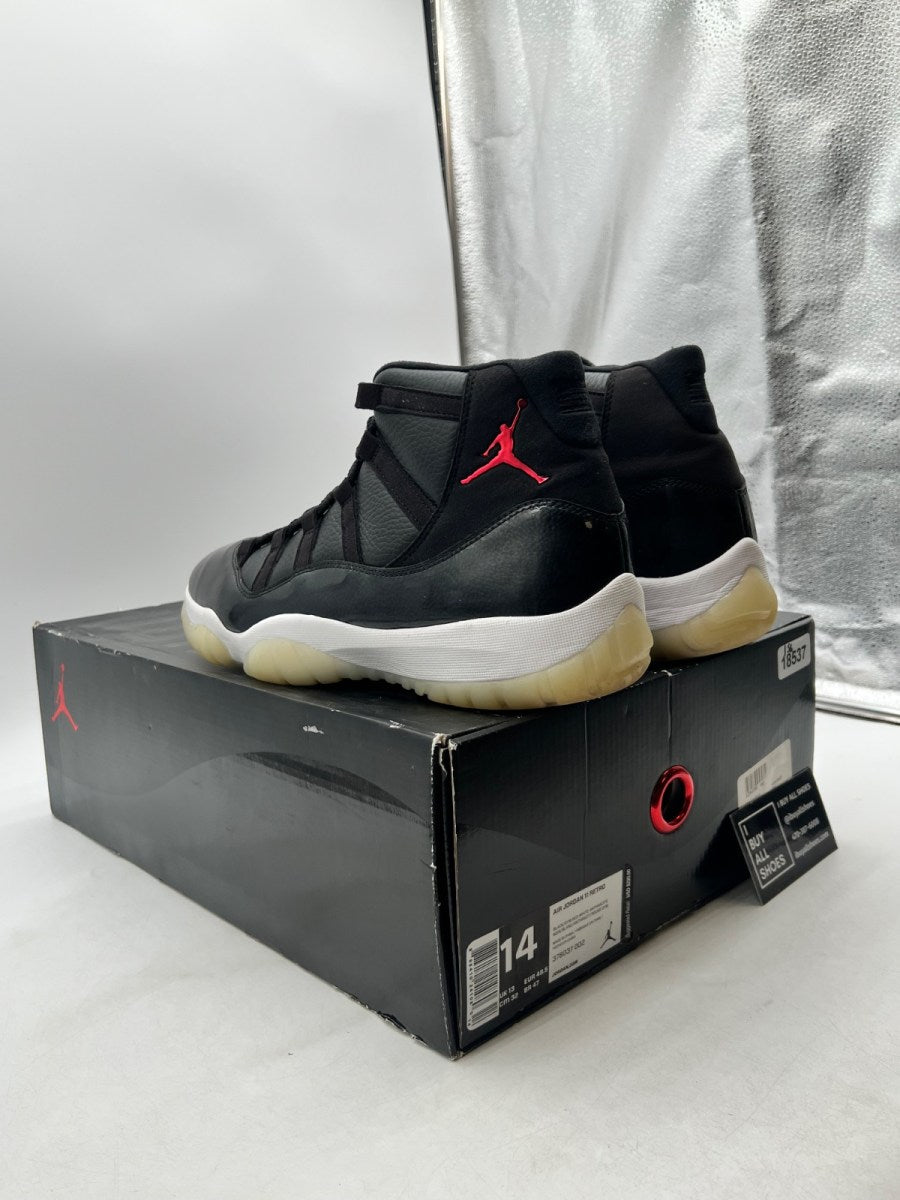 Jordan 11 Retro 72-10 14 (Lightly Worn Pre-Owned) - Image 4