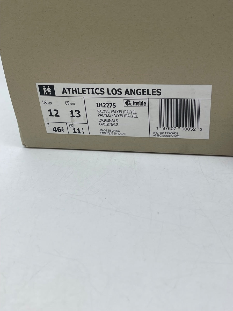 adidas Fear of God Athletics Los Angeles Pale Yellow 12 (Moderately Worn Pre-Owned) - Image 9