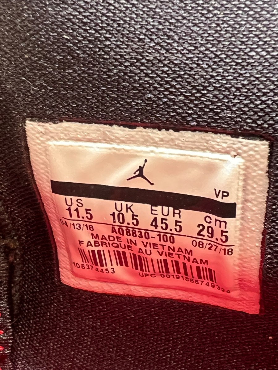 Jordan XXXIII Future of Flight 11.5 (Moderately Worn Pre-Owned) - Image 9