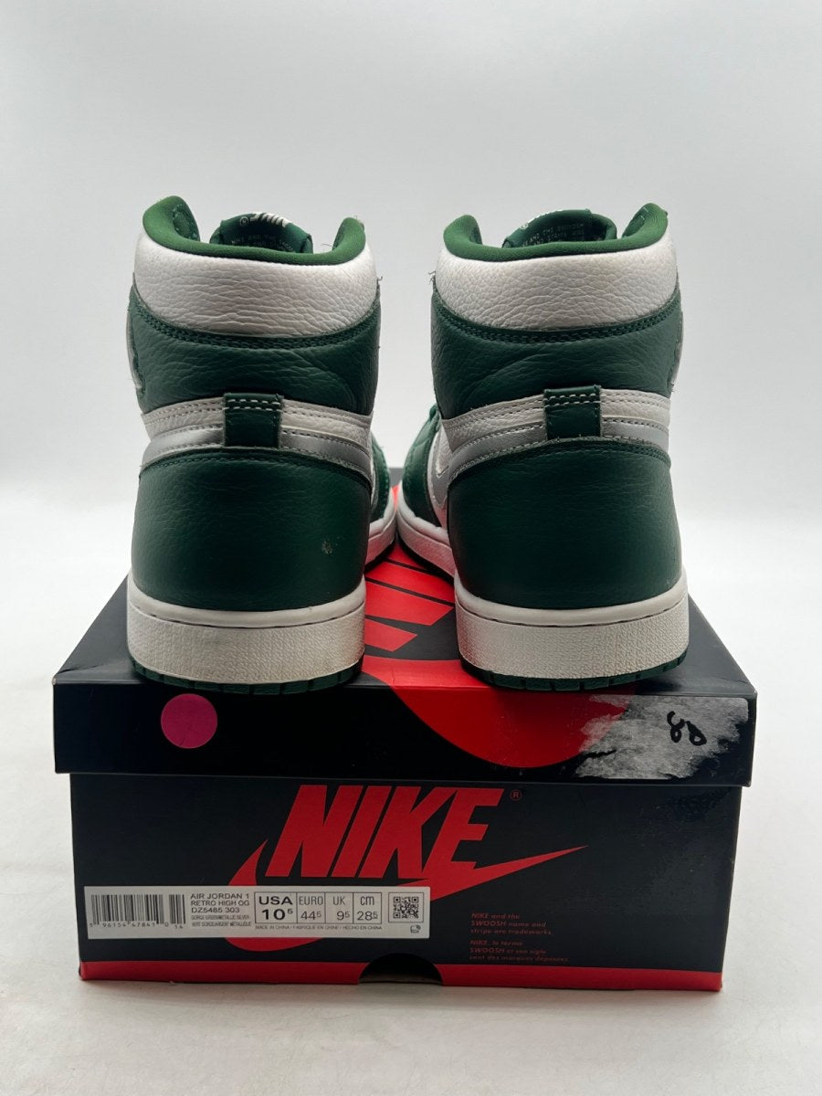 Jordan 1 Retro High OG Gorge Green 10.5 (Moderately Worn Pre-Owned) - Image 12