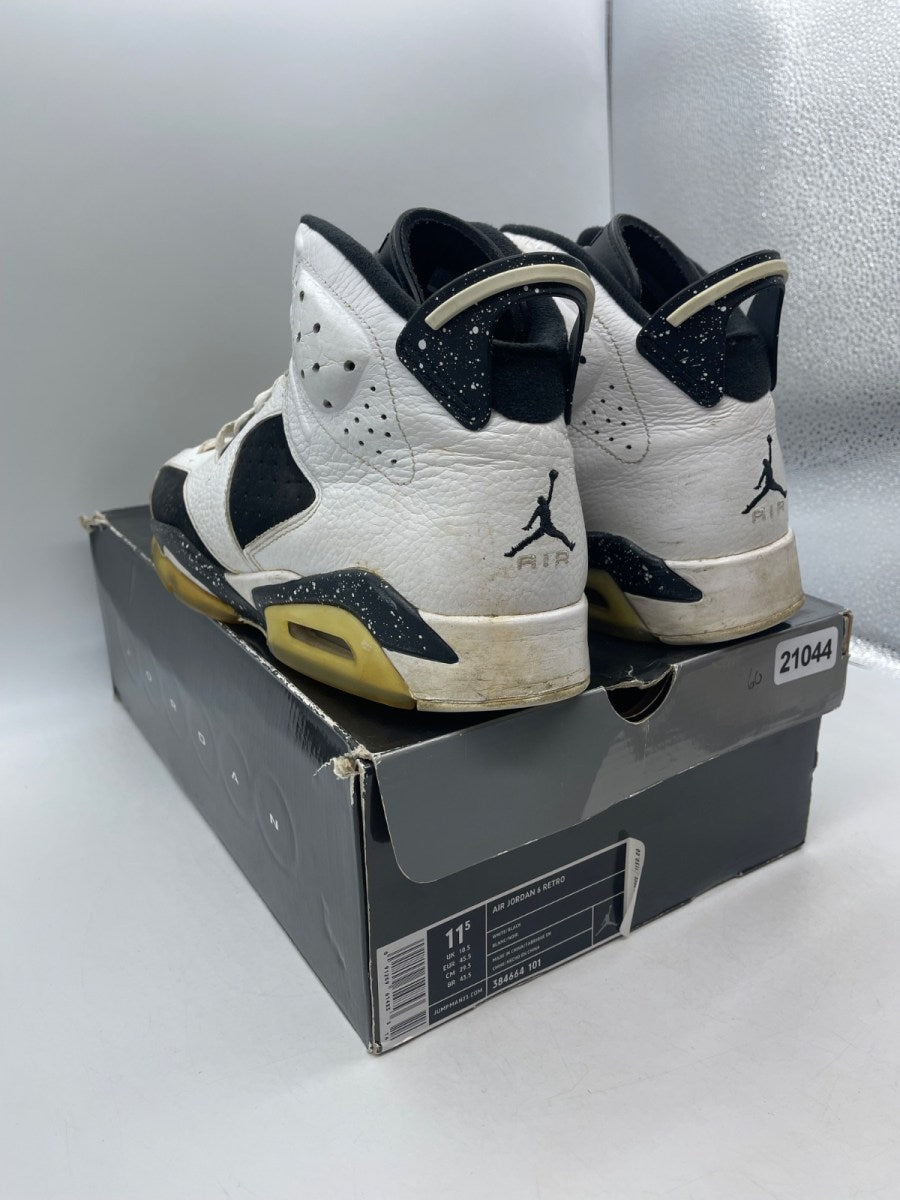 Jordan 6 Retro Oreo 11.5 (Moderately Worn Pre-Owned) - Image 4