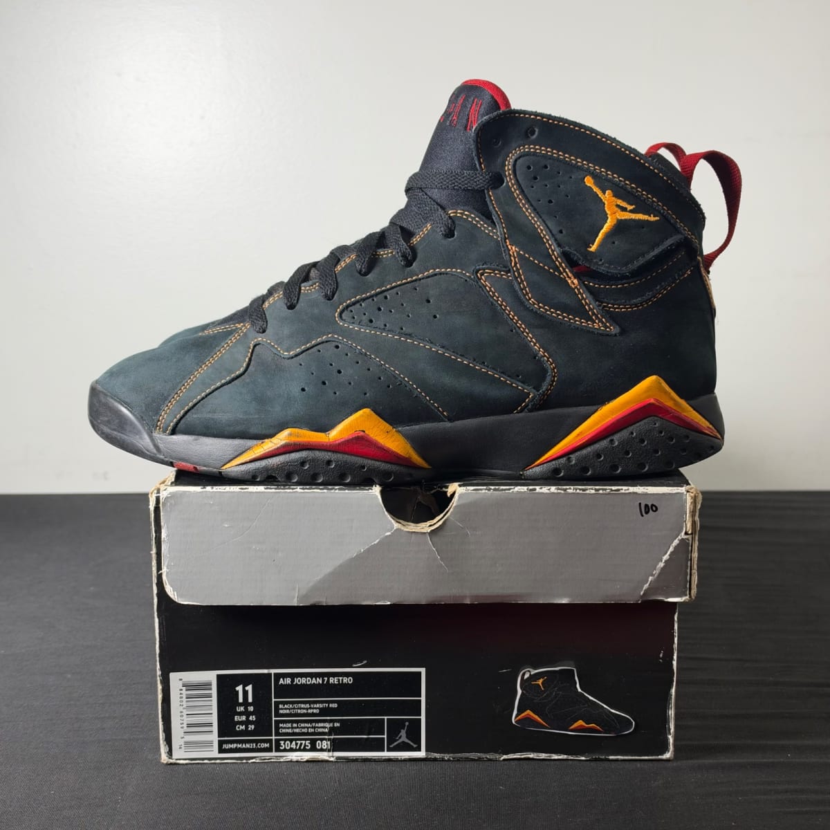 Jordan 7 Retro Citrus (2006) (Size 11) - aux
