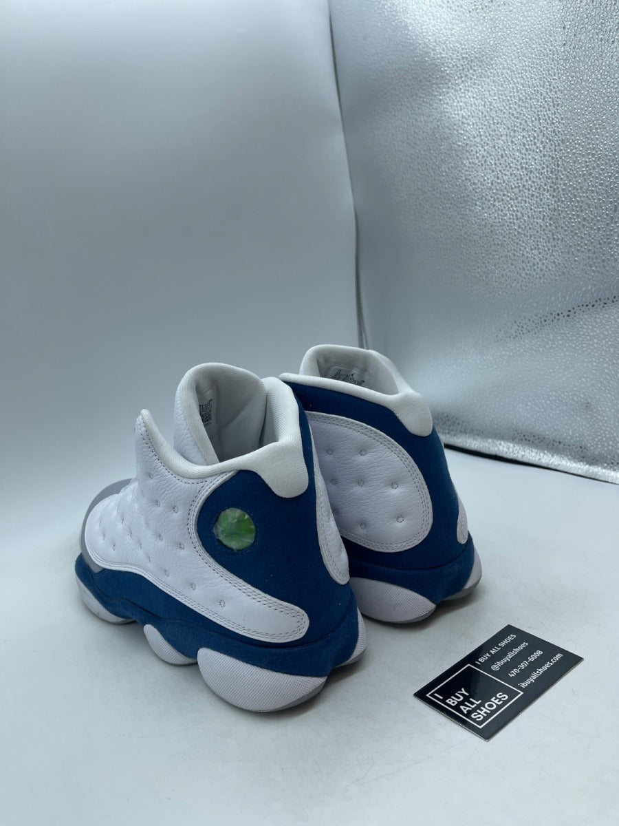Jordan 13 Retro French Blue 13 (Moderately Worn Pre-Owned) - Image 4