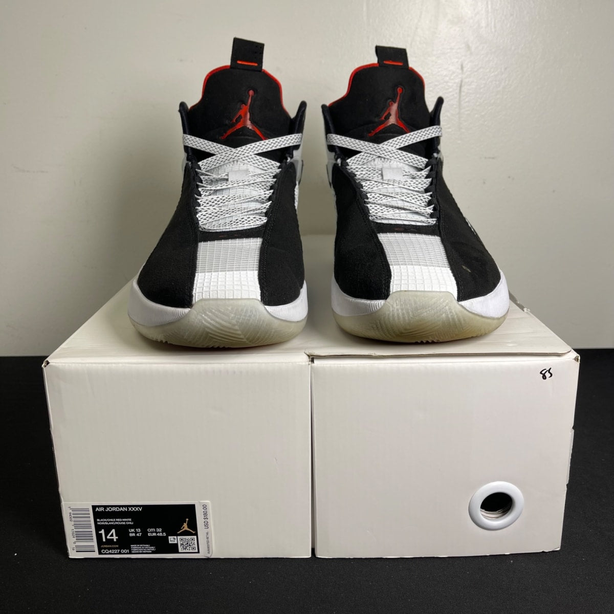 Jordan XXXV DNA (White Sole) (Size 14) - aux