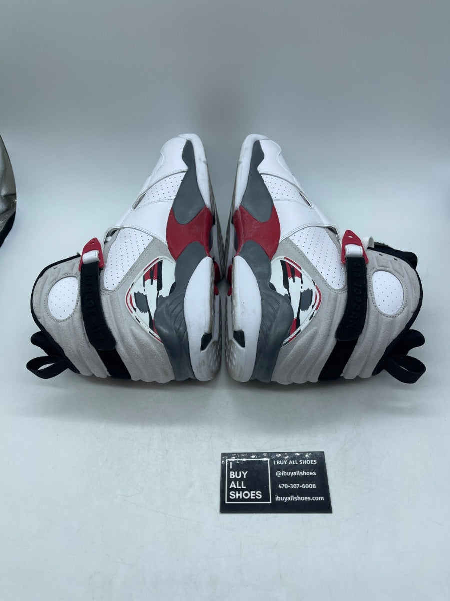 Jordan 8 Retro Bugs Bunny (2013) 13 (Moderately Worn Pre-Owned) - Image 6