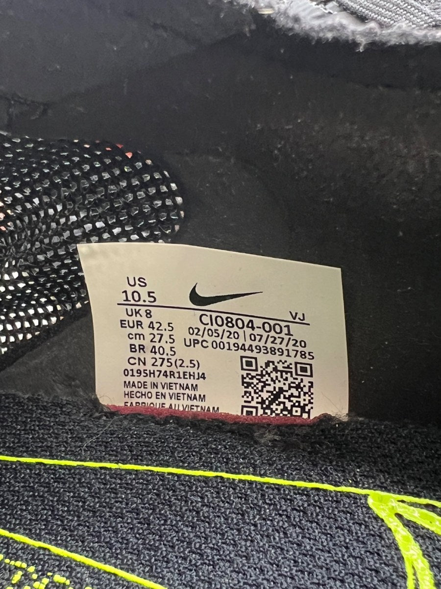 Nike Zoom Double Stacked Black (Women's) 10.5W (Lightly Worn Pre-Owned) - Image 9
