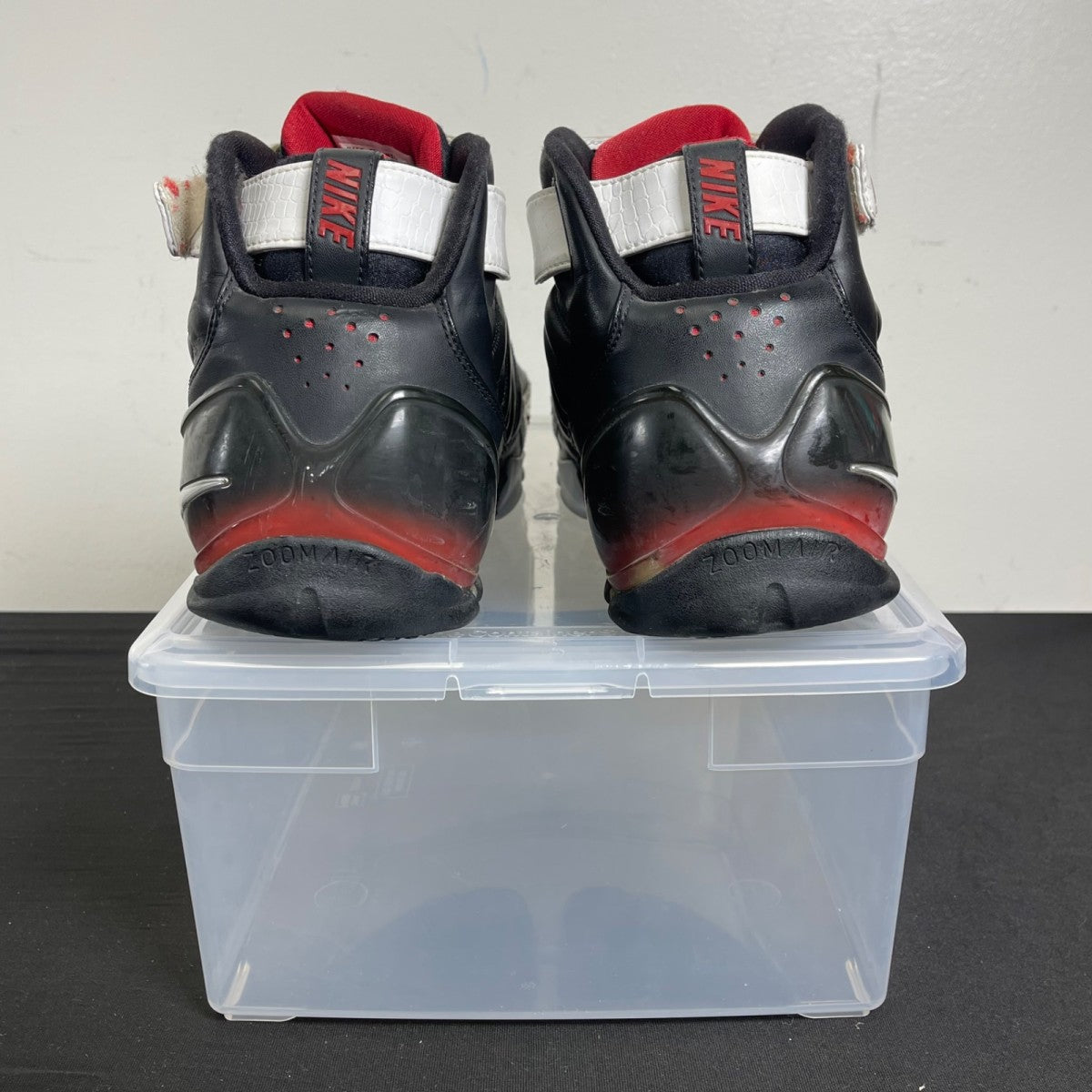 Nike Zoom Vick 3 'Black White' 12 (Moderately Worn Pre-Owned)Nike - Image 4