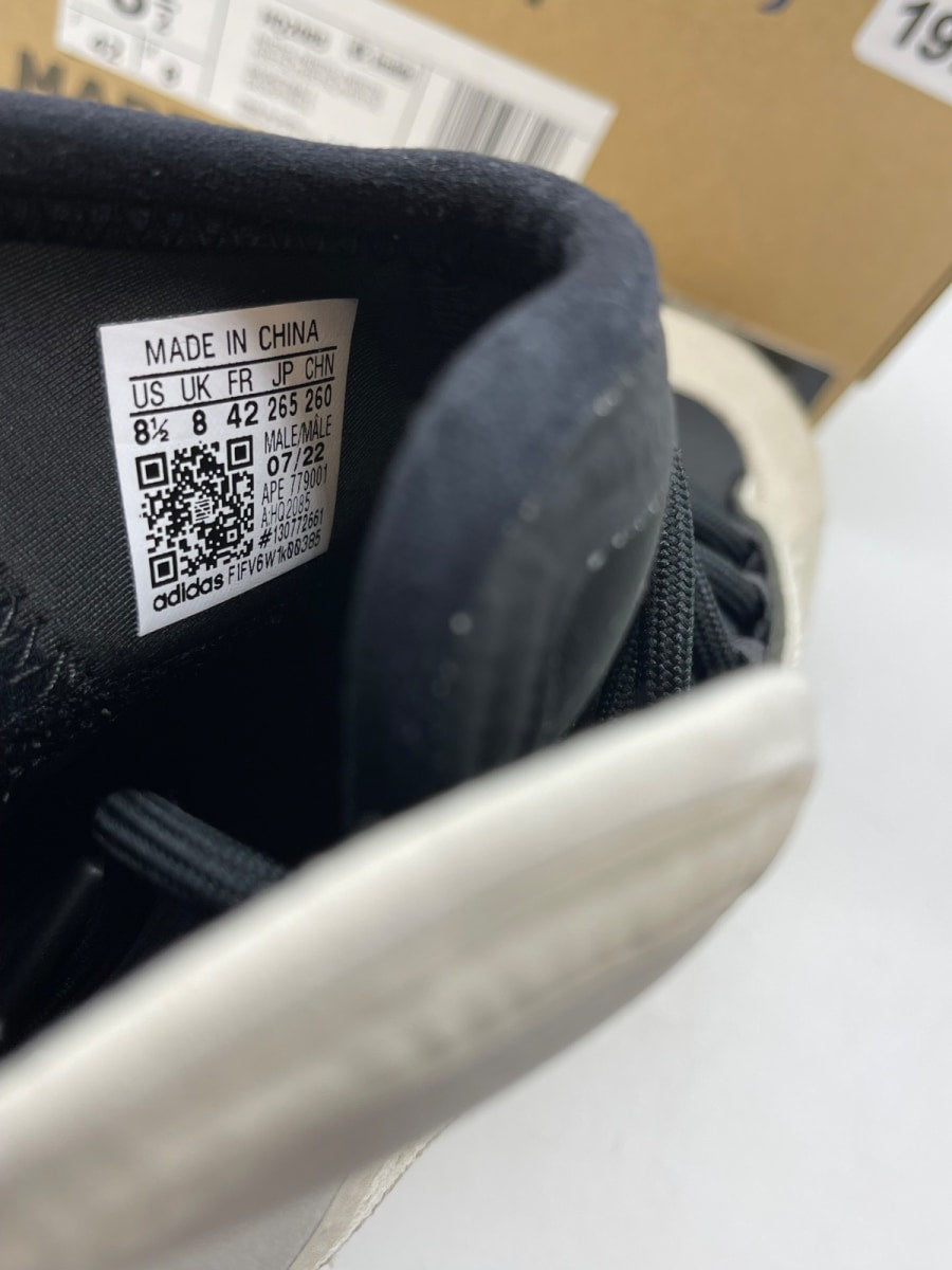 adidas Yeezy QNTM Mist Slate 8.5 (Moderately Worn Pre-Owned) - Image 8