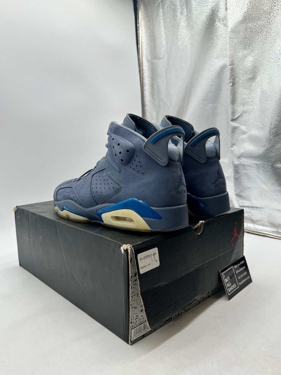 Jordan 6 Retro Diffused Blue 14 (Moderately Worn Pre-Owned) - Image 4