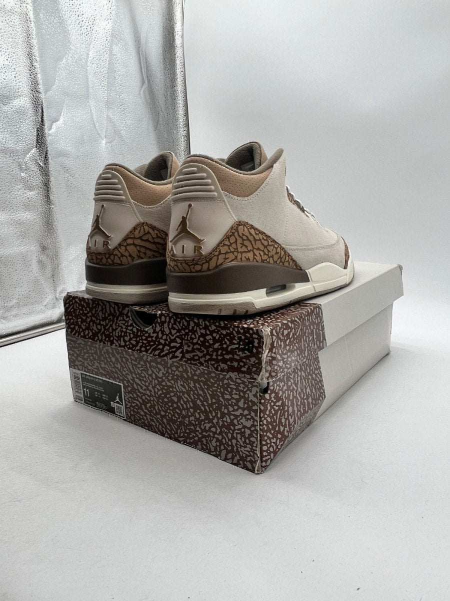 Jordan 3 Retro Palomino 11 (Lightly Worn Pre-Owned)JordanLight Orewood Brown/Metallic Gold/Light British Tan/Palomino - Image 5