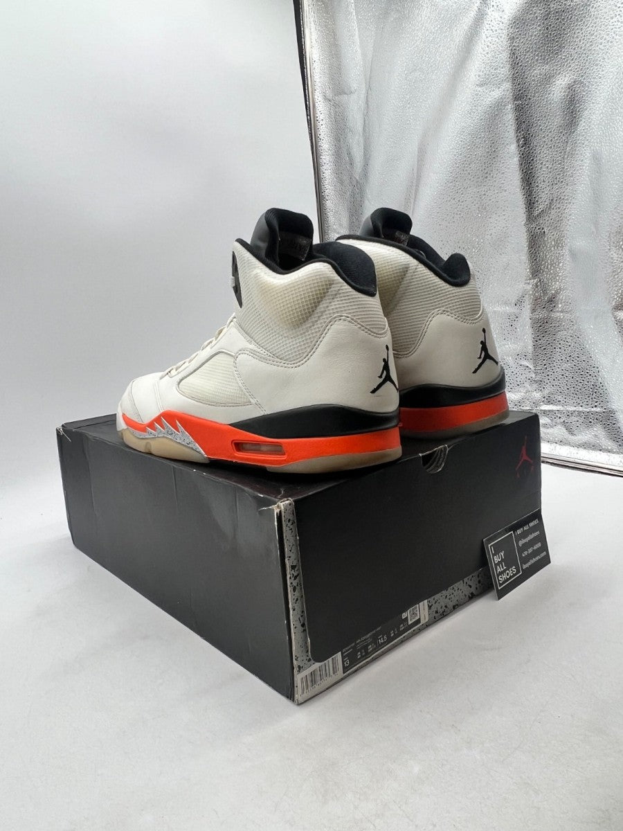 Jordan 5 Retro Shattered Backboard 13 (Lightly Worn Pre-Owned) - Image 4