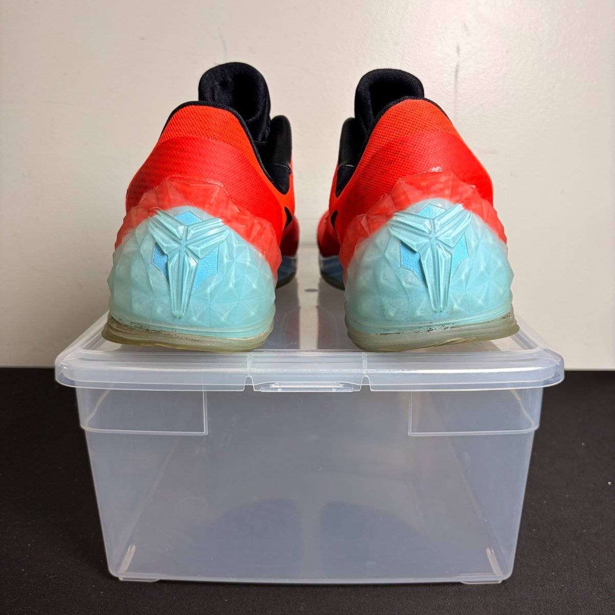 Nike Zoom Kobe Venomenon 5 Bright Crimson Tide Pool Blue (Size 12) - Image 4