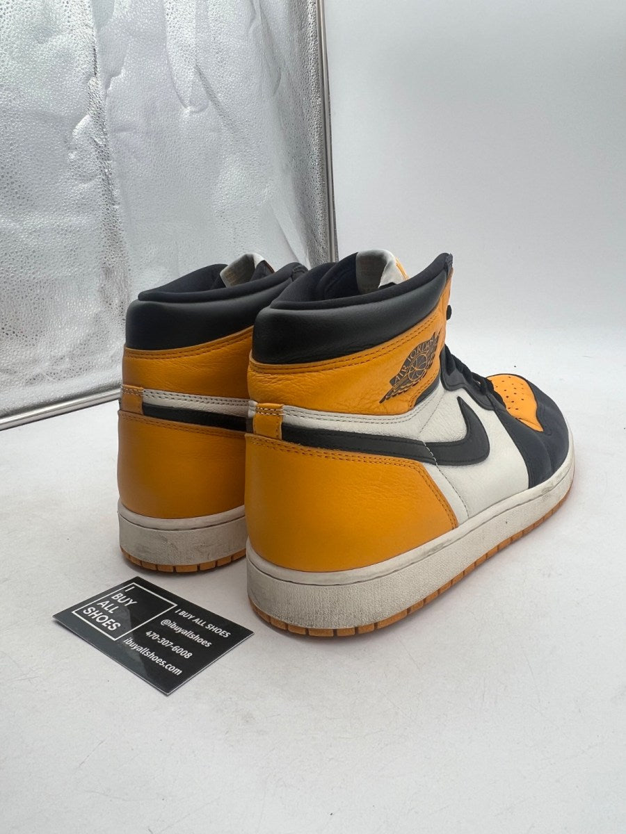 Jordan 1 Retro High OG Taxi 13 (Moderately Worn Pre-Owned) - Image 5