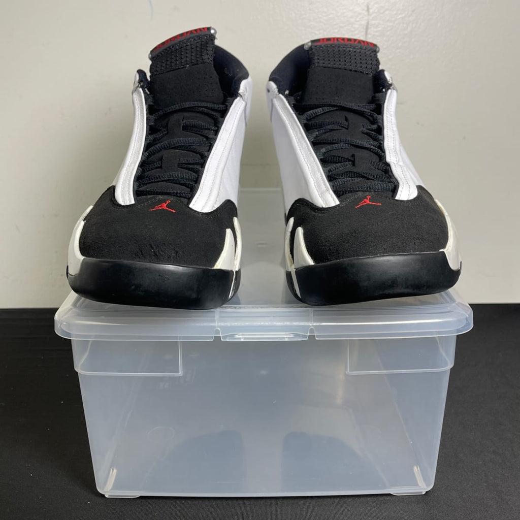 Jordan 14 Retro Black Toe (2014) (Size 11.5) - aux