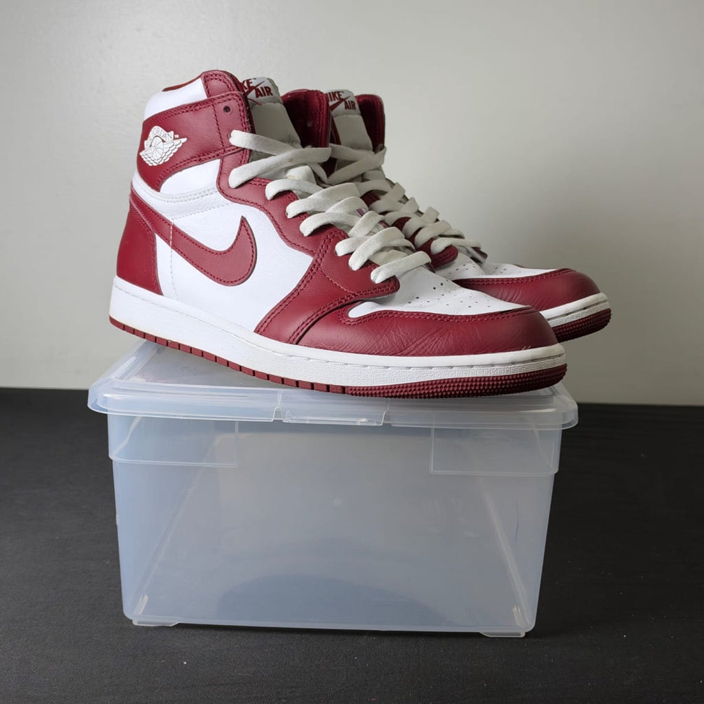Jordan 1 Retro High OG Artisanal Team Red (Size 10.5) - aux