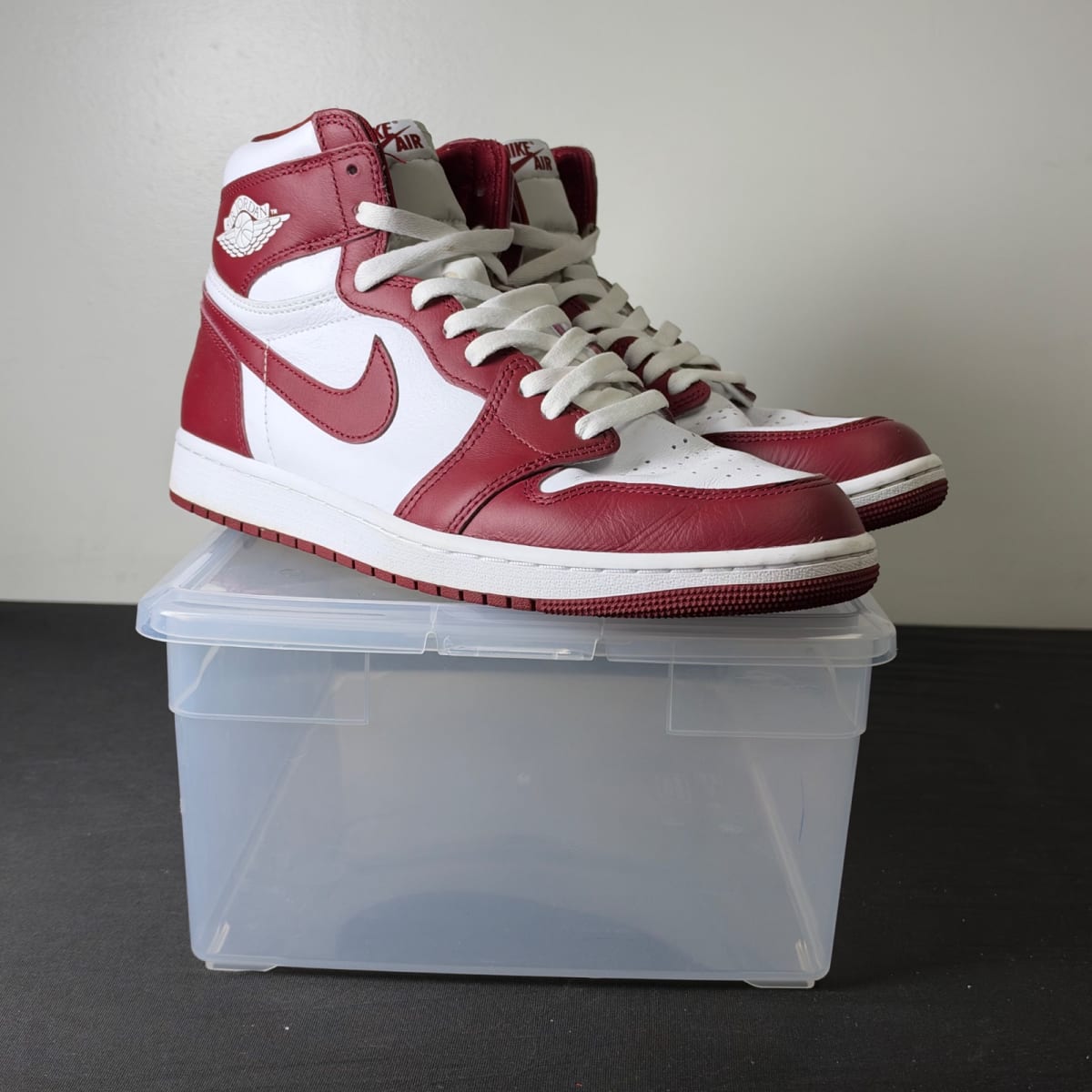 Jordan 1 Retro High OG Artisanal Team Red (Size 10.5) - aux