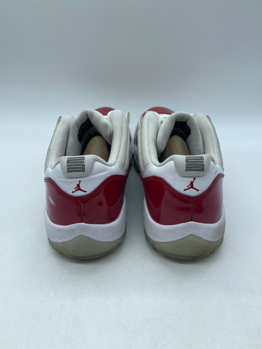 Jordan 11 Retro Low Cherry (2016) 12 (Moderately Worn Pre-Owned) - Image 3