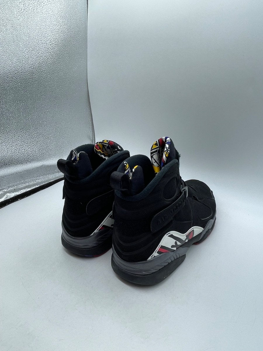 Jordan 8 Retro Playoffs (2013) 13 (Moderately Worn Pre-Owned)JordanBlack/True Red-White - Image 5