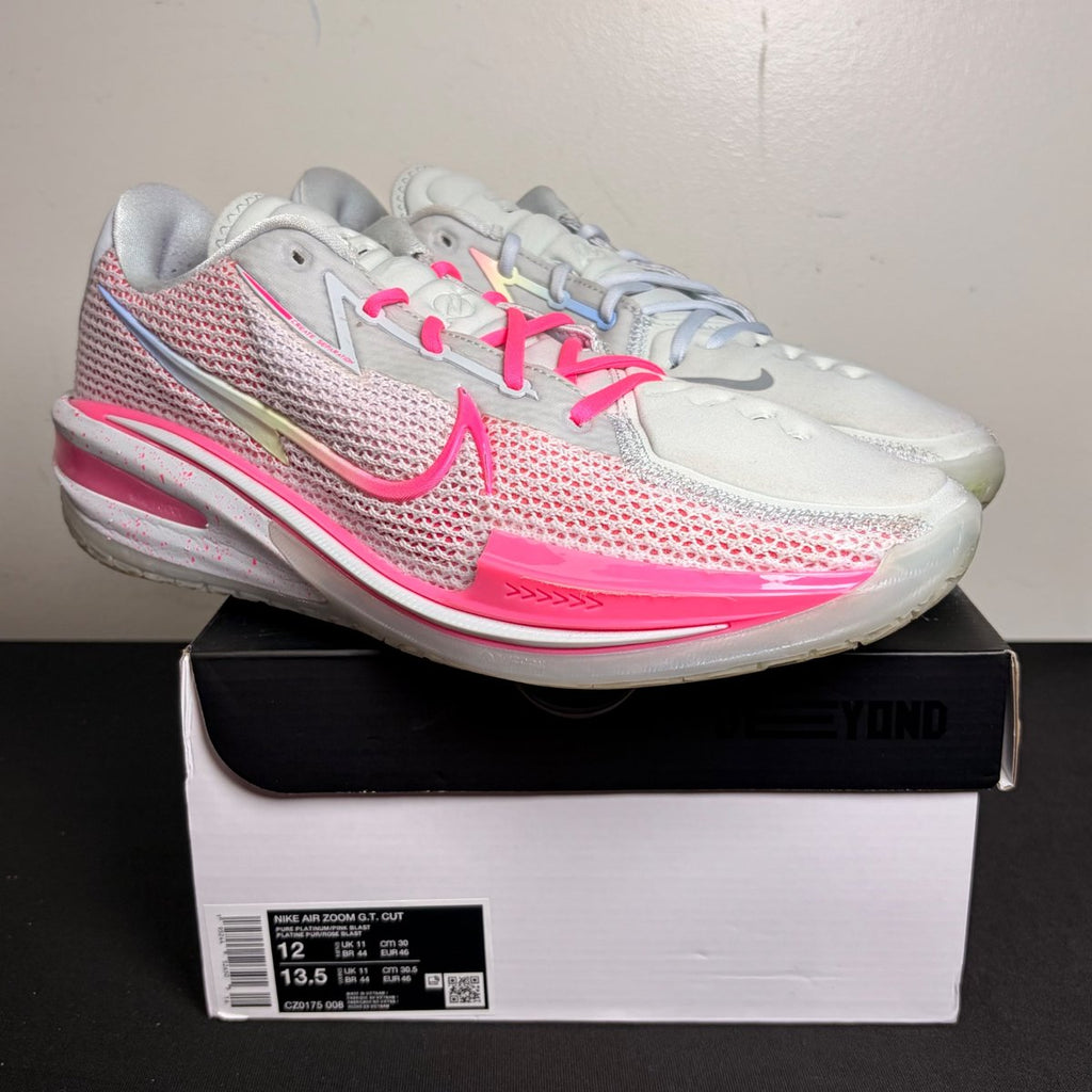 Nike Air Zoom GT Cut 'Think Pink' 2025 (Size 12) - Image 1
