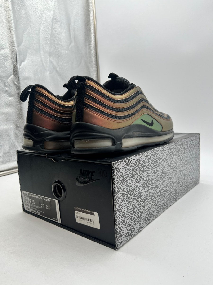 Nike Air Max 97 Ultra 17 Skepta 9.5 (Moderately Worn Pre-Owned)NikeMulti-Color/Black-Vivid Sulfur - Image 3