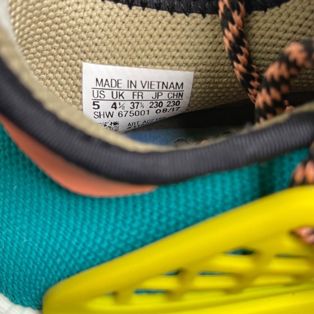 adidas Human Race NMD Pharrell Sun Glow (Size 5) - Image 6