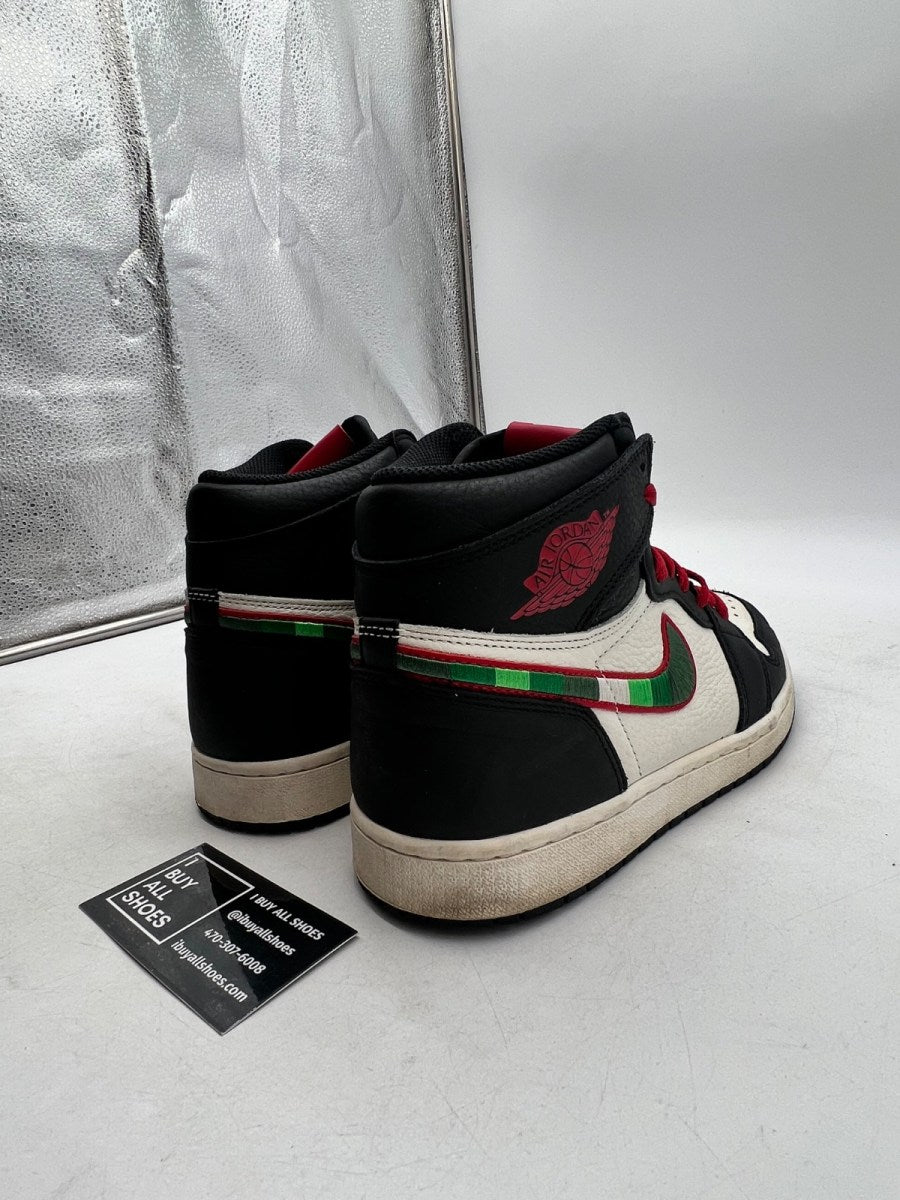 Jordan 1 Retro High Sports Illustrated (A Star Is Born) 9.5 (Heavily Worn Pre-Owned) - Image 5