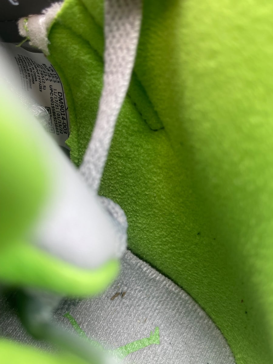 Jordan 5 Retro Green Bean (2022) 11.5 (Moderately Worn Pre-Owned) - Image 8