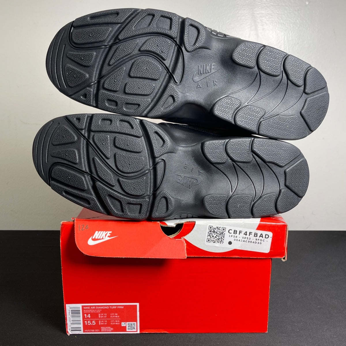 Nike Air Diamond Turf Signing Day (Size 14) - Image 5