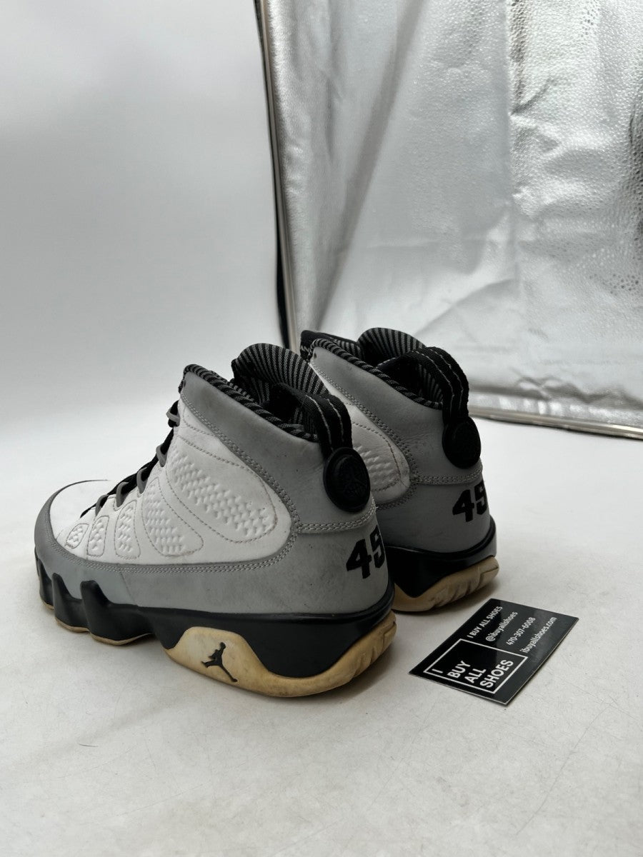 Jordan 9 Retro Barons 8.5 (Heavily Worn Pre-Owned) - Image 4