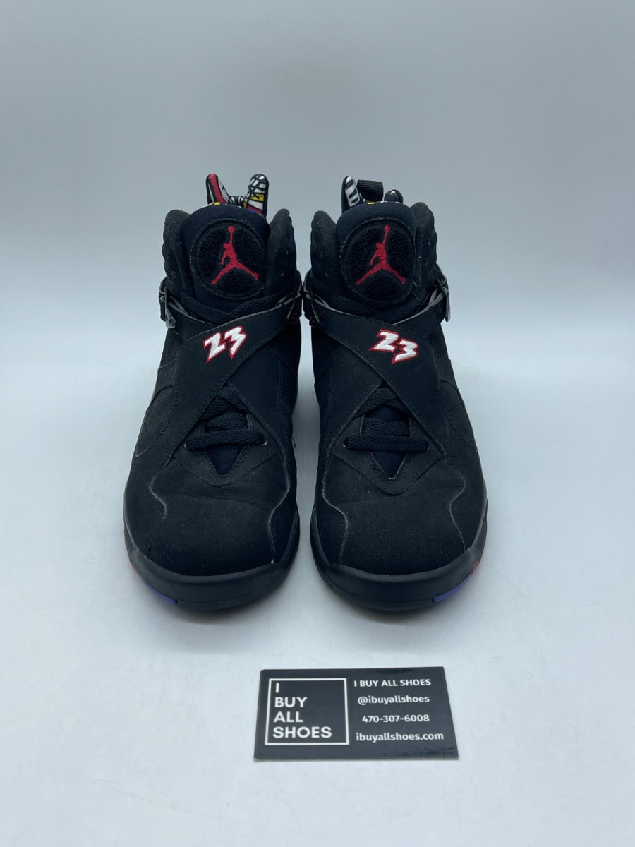 Jordan 8 Retro Playoffs (2013) 8 (Moderately Worn Pre-Owned) - Image 2
