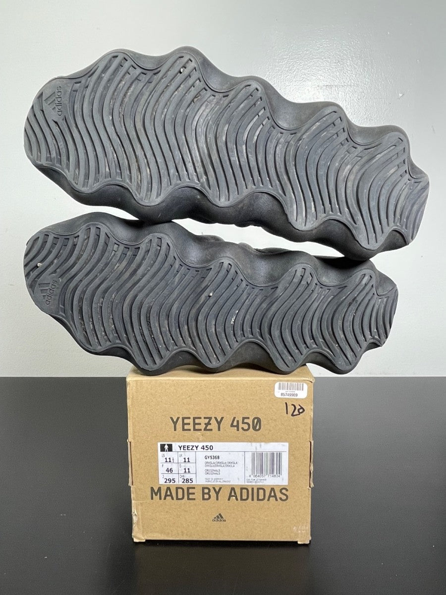 adidas Yeezy 450 Dark Slate 11.5 (Moderately Worn Pre-Owned)adidasDark Slate/Dark Slate - Image 5